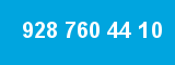 928 760 44 10